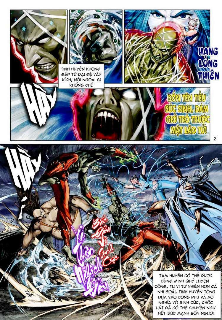 Xuân Thu Chiến Hùng: Chapter 48