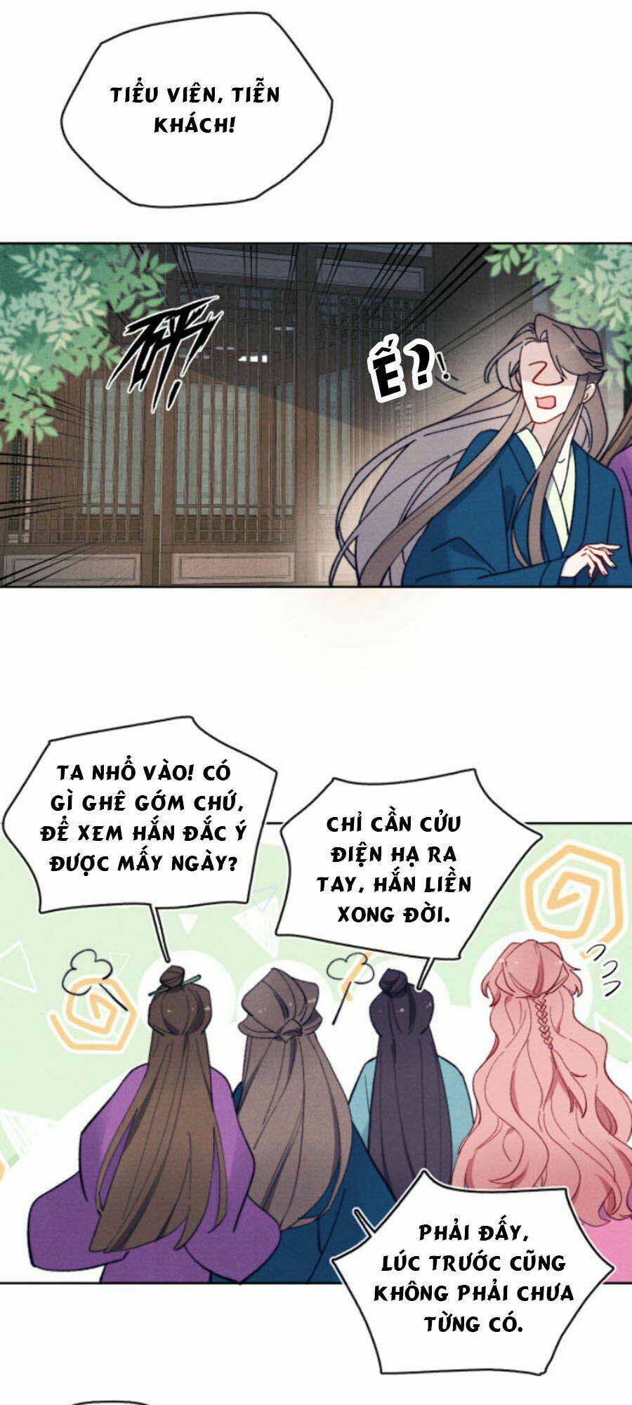 Quân Nhan Tựa Hoa Đào: Chapter 12