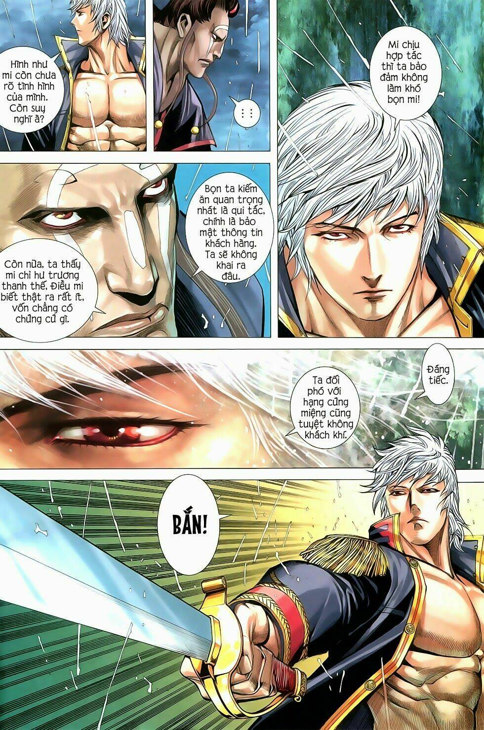 Đại Quân Phiệt: Chapter 20