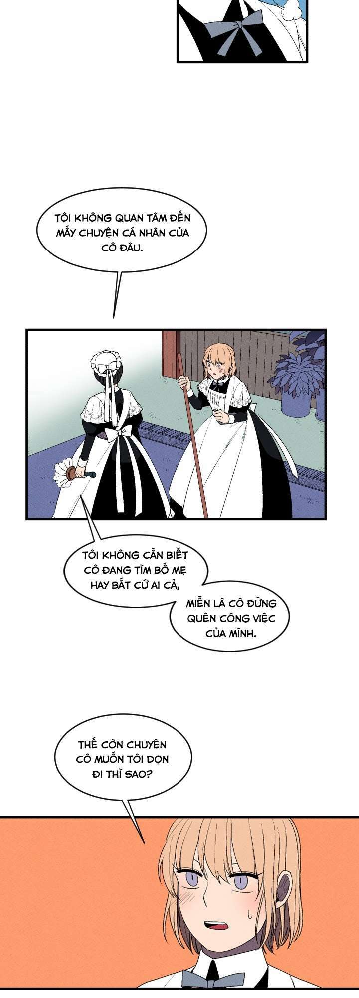 Maid In Heaven: Chapter 3