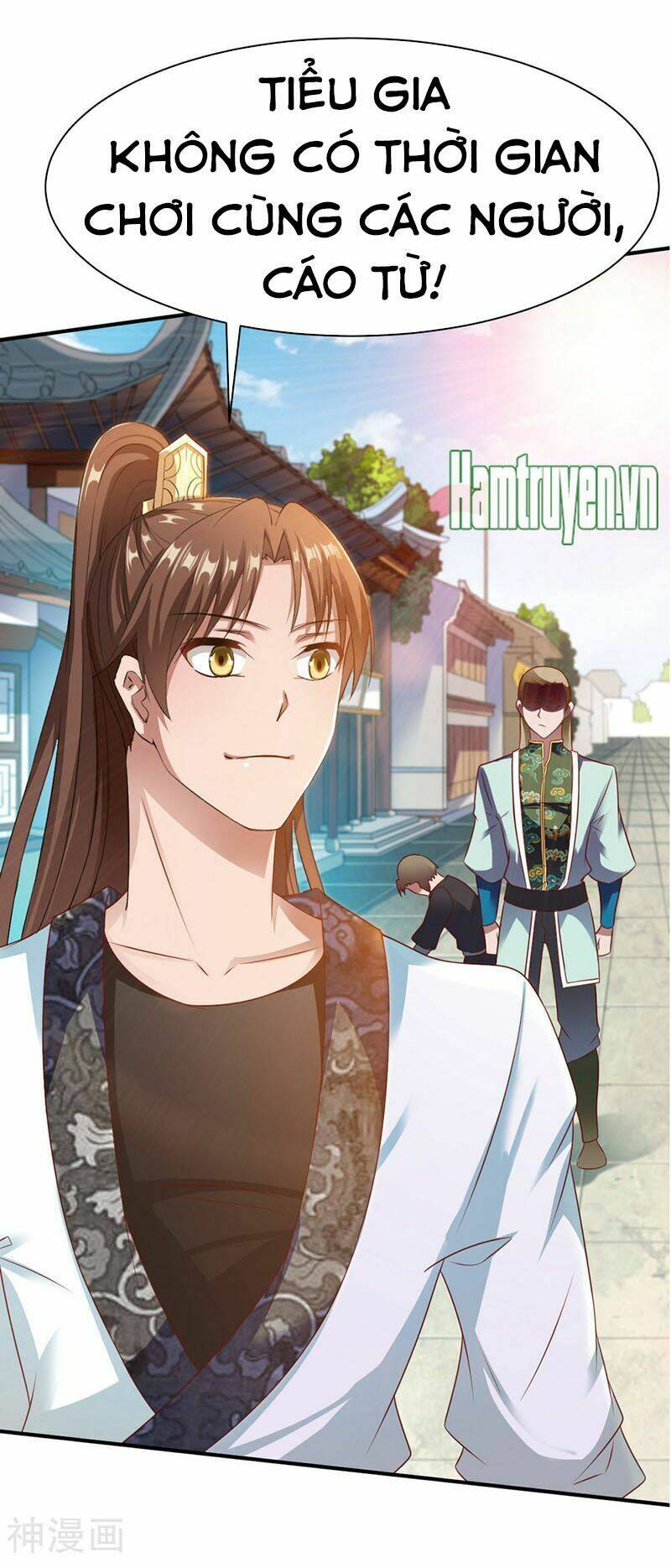 Chiến Đỉnh: Chapter 35