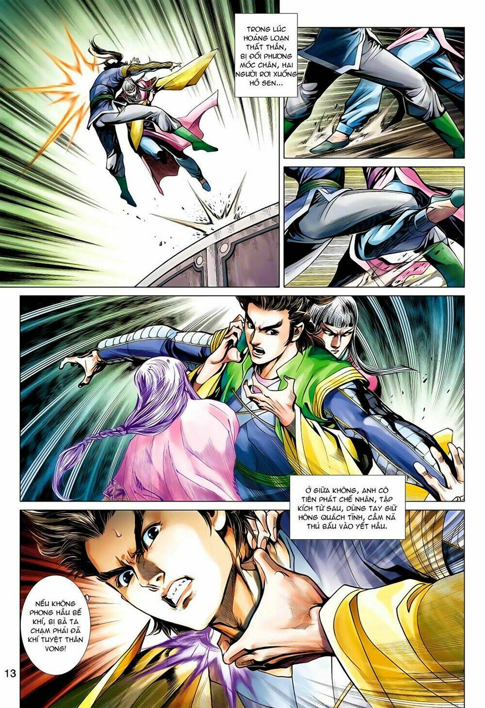 Anh Hùng Xạ Điêu: Chapter 79