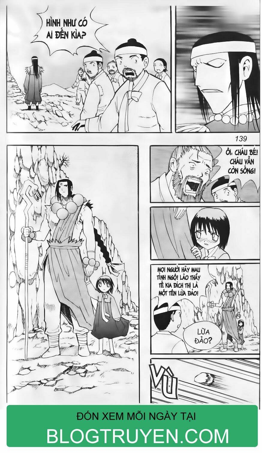 Shin Gumiho - Hội Pháp Sư: Chapter 37.1