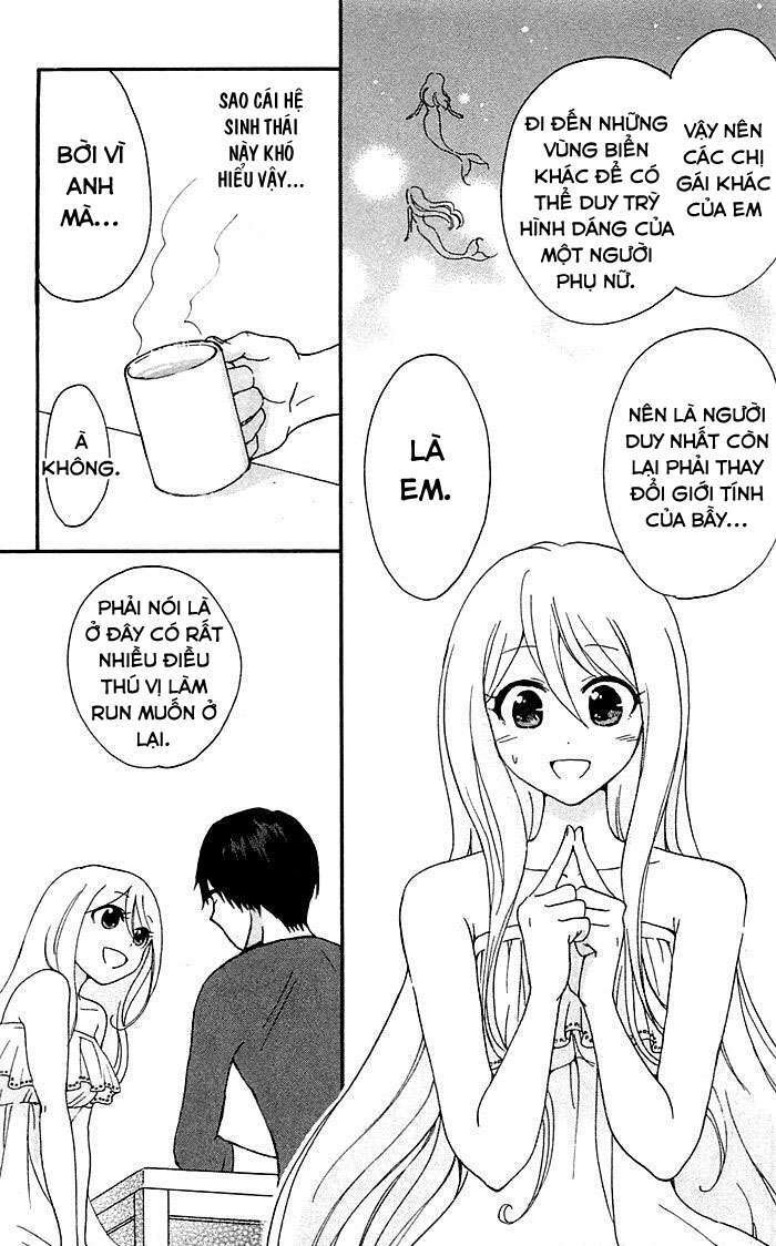 Momoiro Ningyo - Tiên Cá Tóc Hồng: Chapter 18