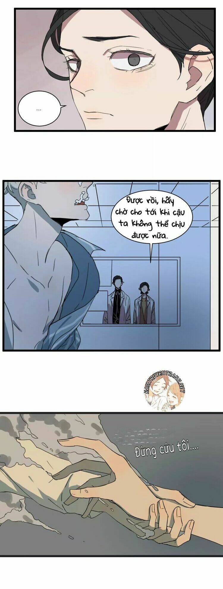 The Unfeeling Me: Chapter 10