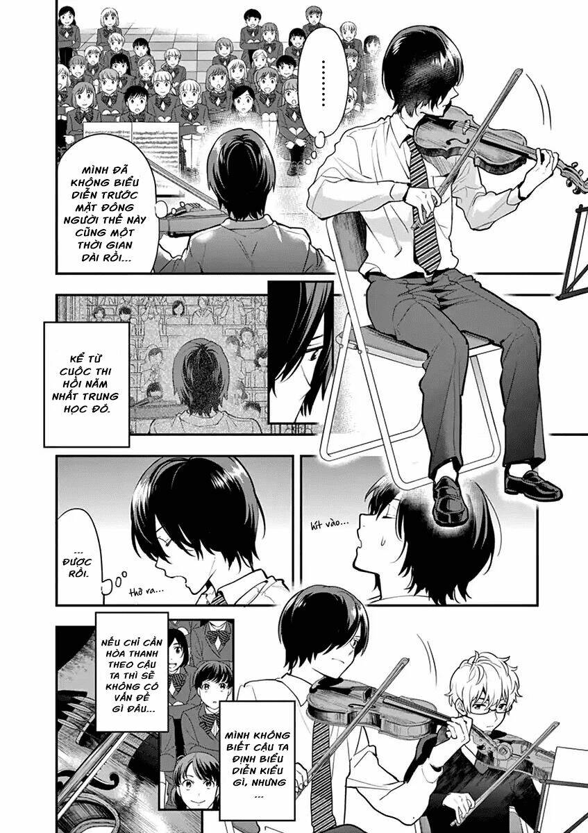 Dàn Giao Hưởng Thiên Thanh - Ao No Orchestra: Chapter 8