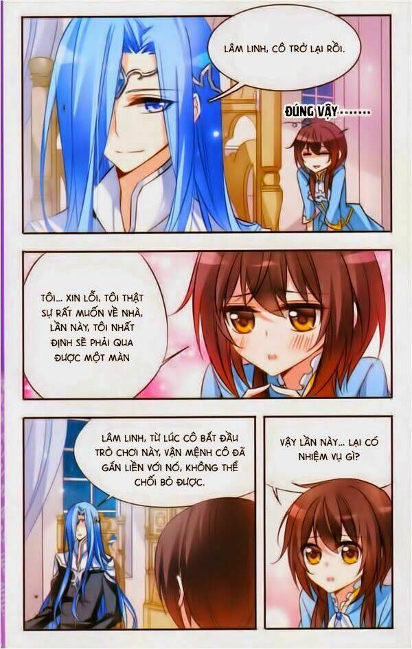 Kỵ Sĩ Hoang Tưởng Dạ: Chapter 34