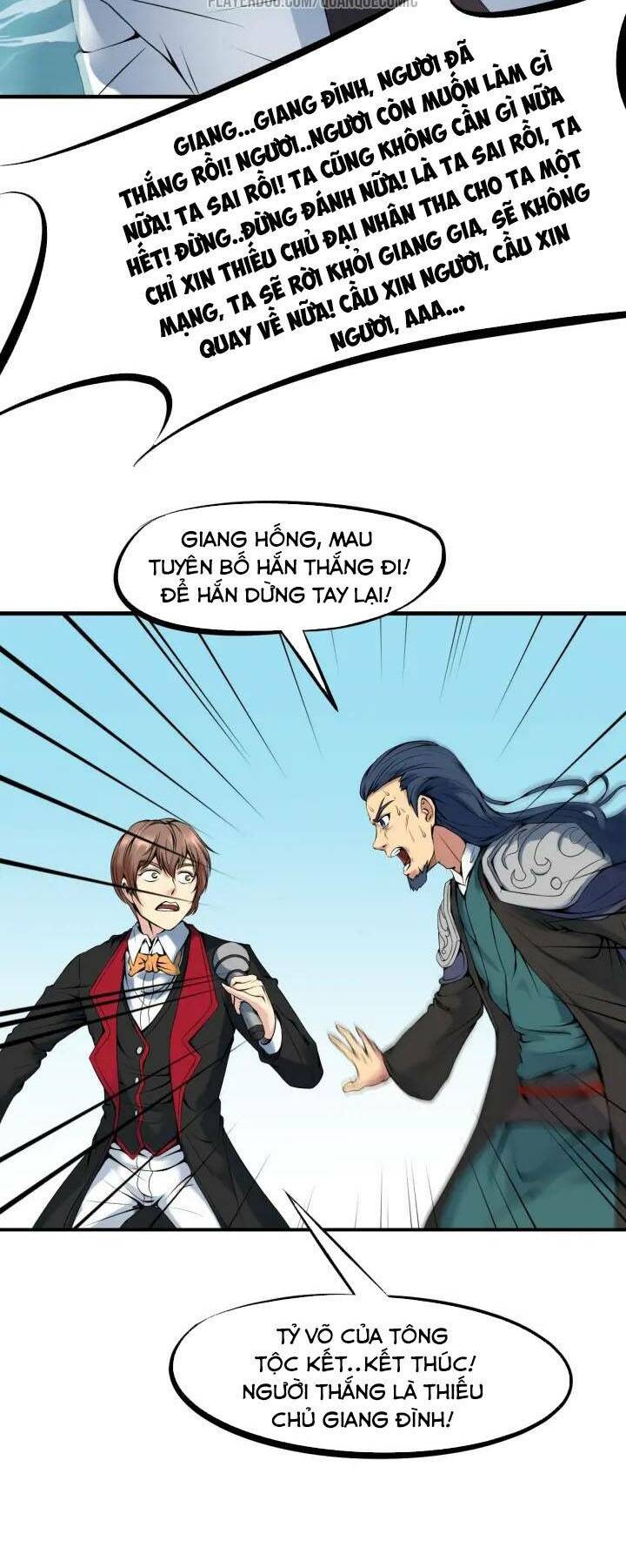 Long Mạch Võ Thần: Chapter 27