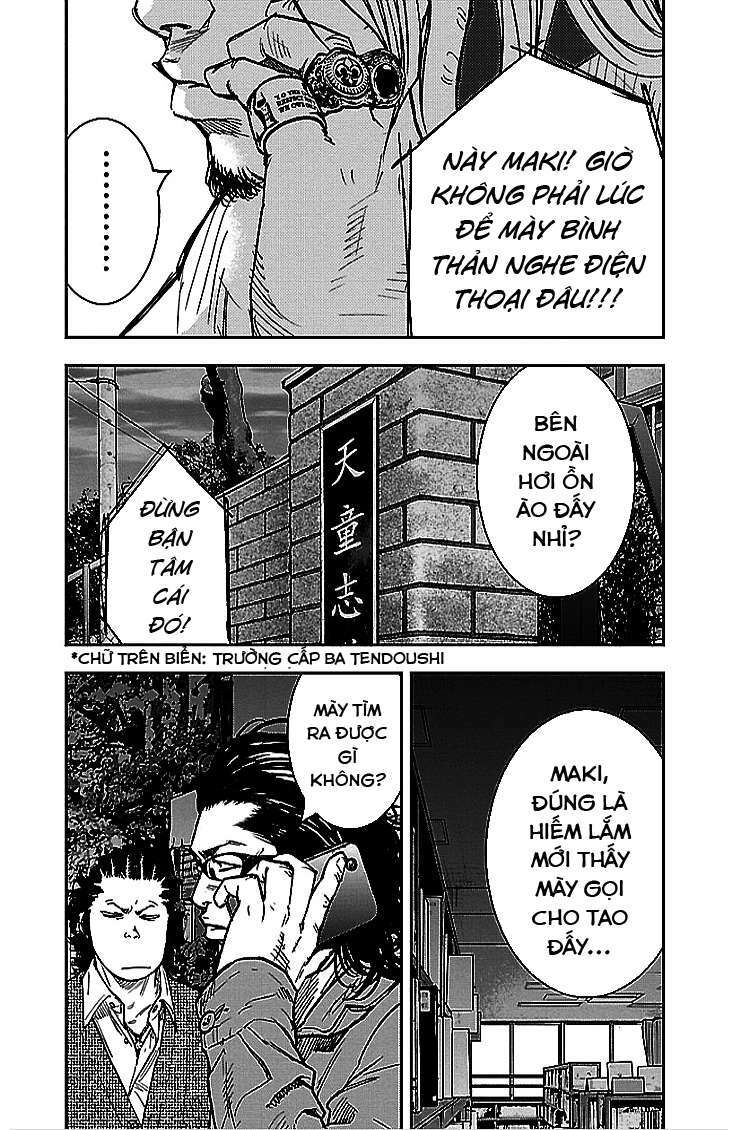 Clover: Chapter 292