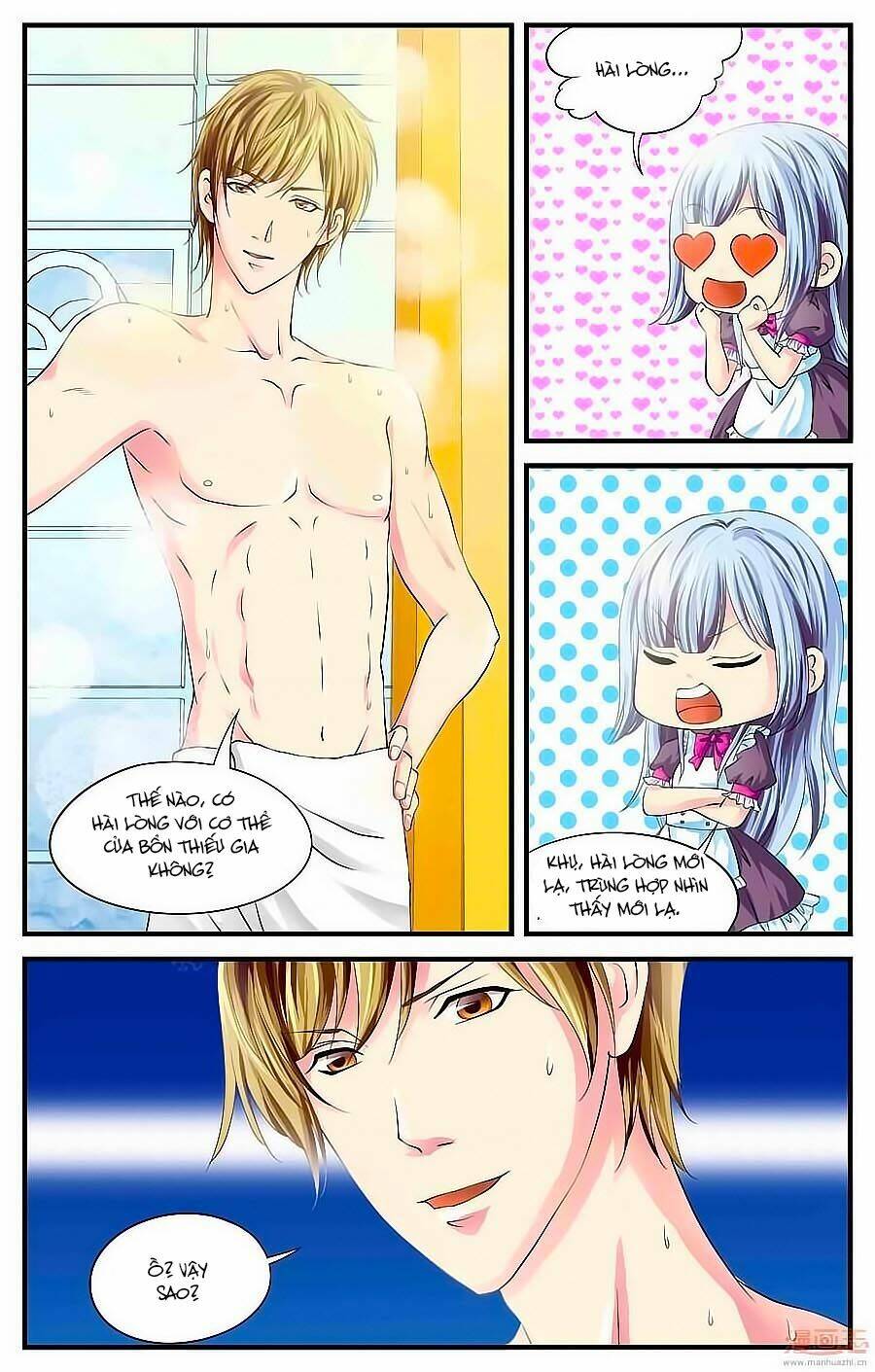 Học Viện Mỹ Nam Số 7: Chapter 52