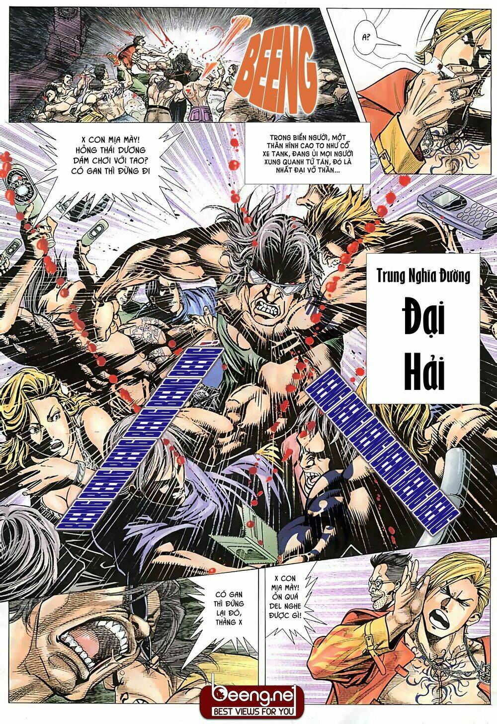 Hỏa Võ Anh Hùng: Chapter 7