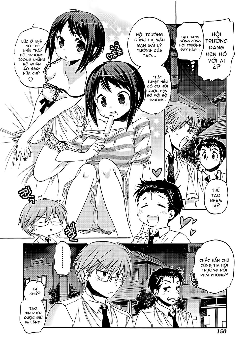 Okusama Ga Seito Kaichou!: Chapter 30