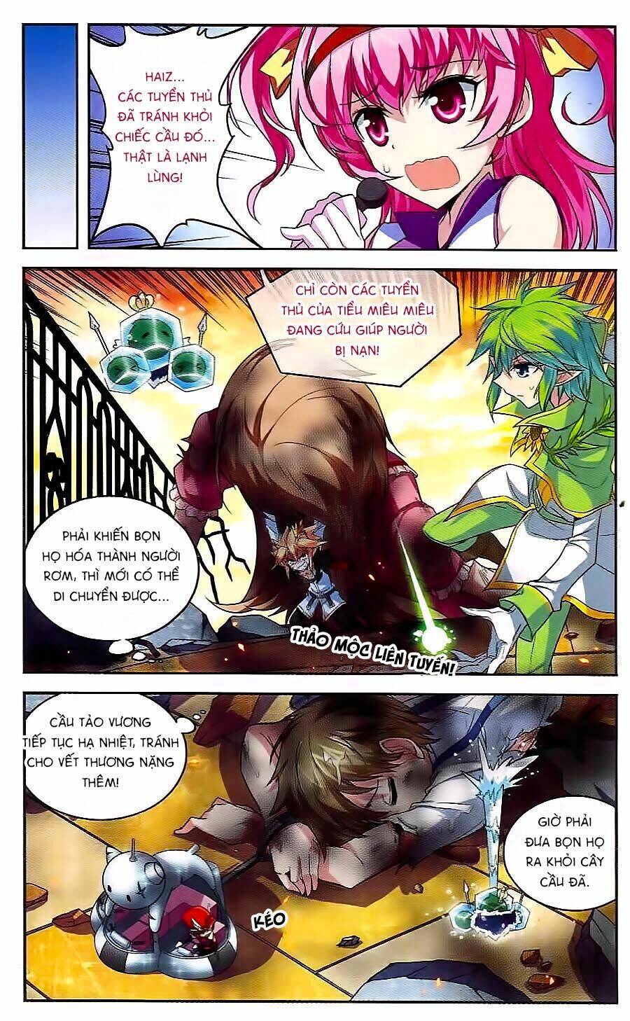 Ma Tạp Tiên Tông: Chapter 95