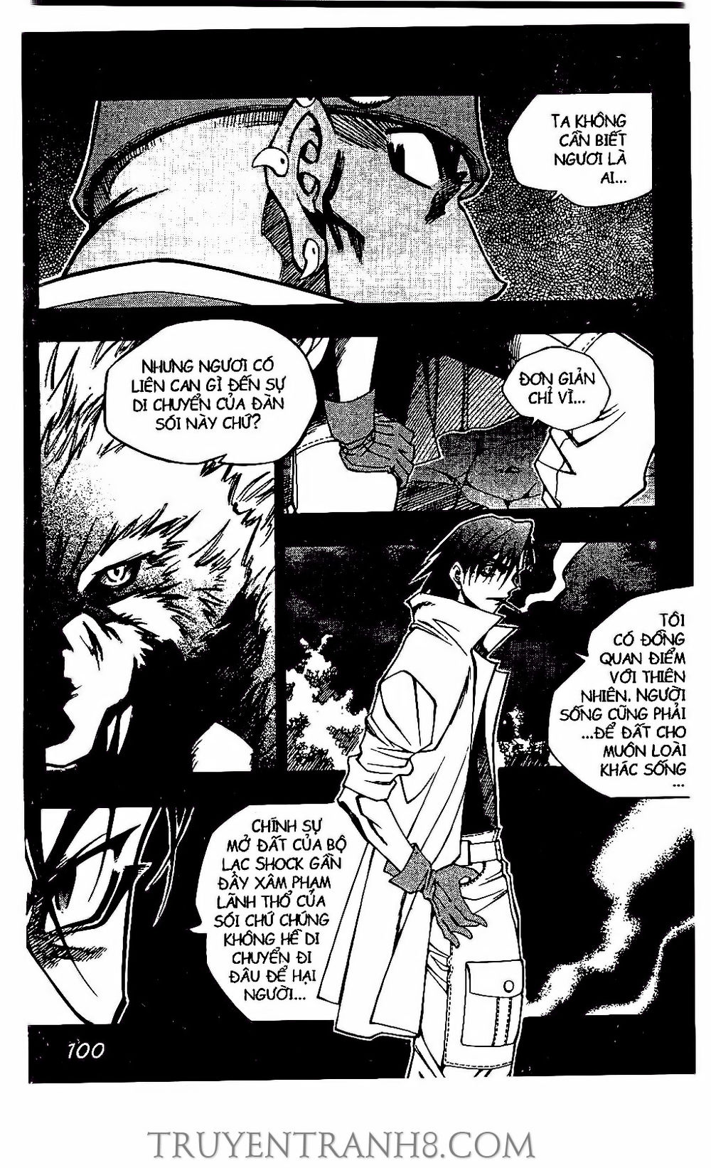 Tay Súng Miền Tây: Chapter 163