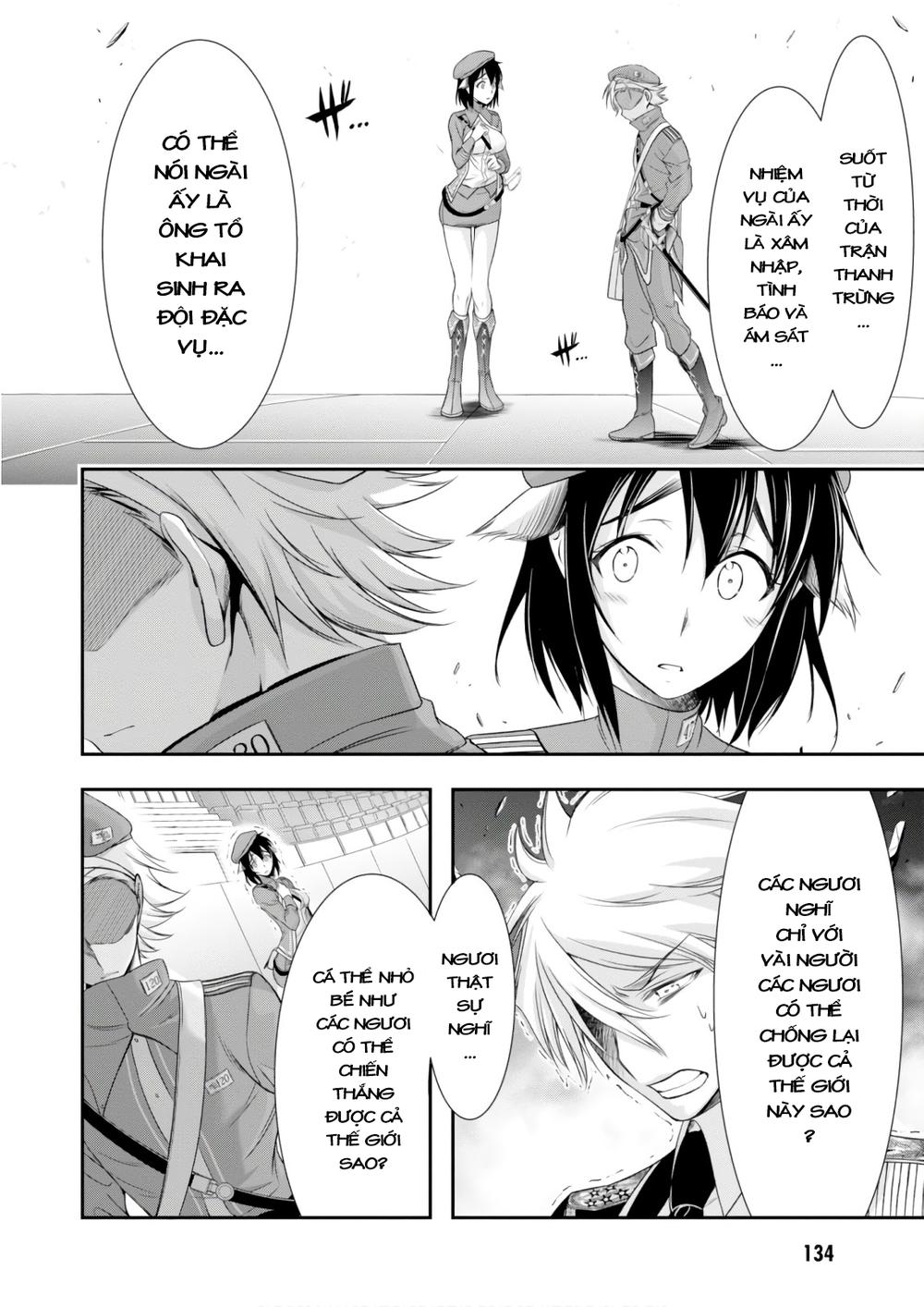 Đi Tìm Sát Tinh Vương: Chapter 46