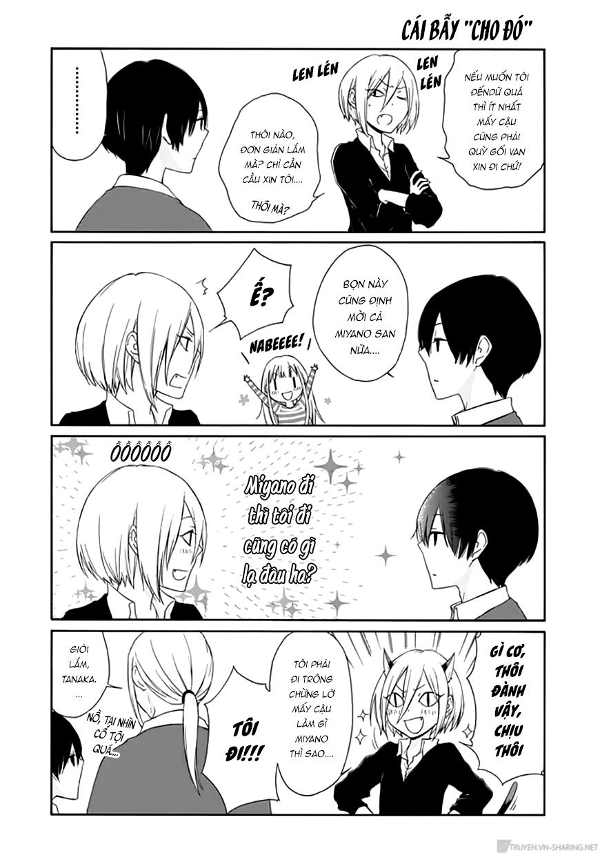 Tanaka-Kun Wa Itsumo Kedaruge: Chapter 9