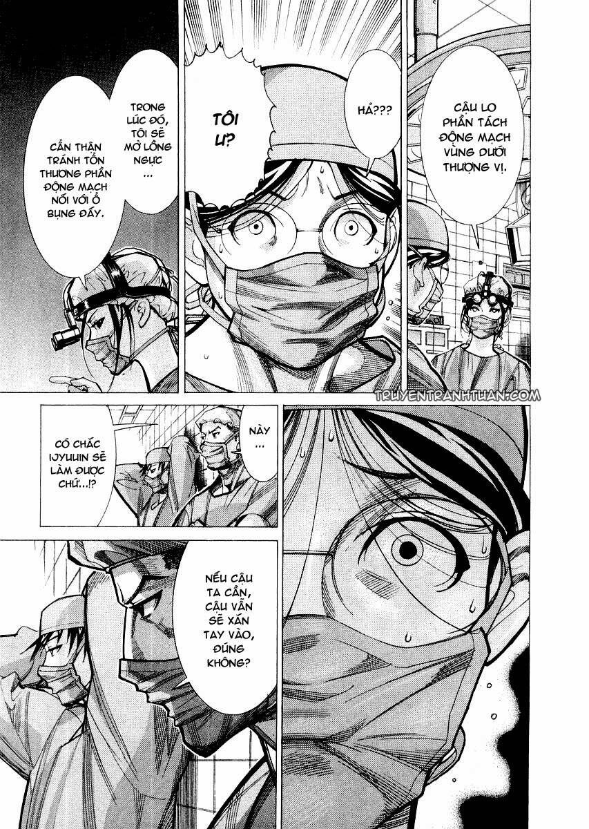 Team Medical Dragon - Y Đội Rồng: Chapter 24