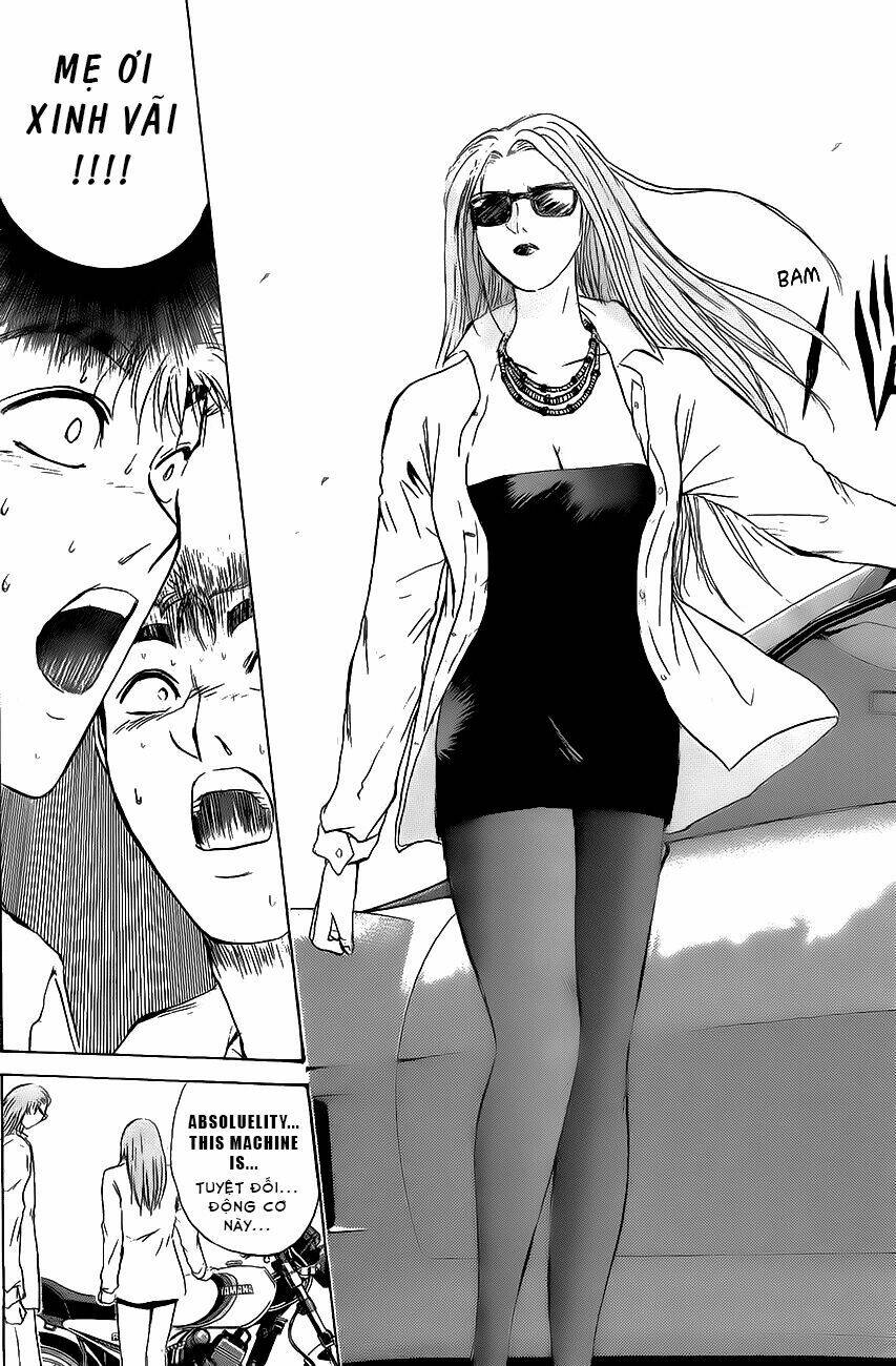 Shonan Junai Gumi: Chapter 217