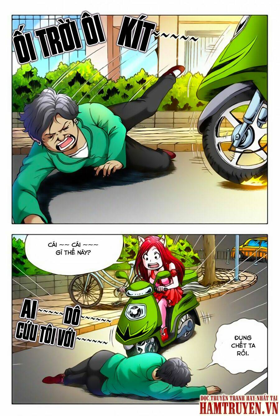 Trung Quốc Kinh Ngạc Tiên Sinh: Chapter 94