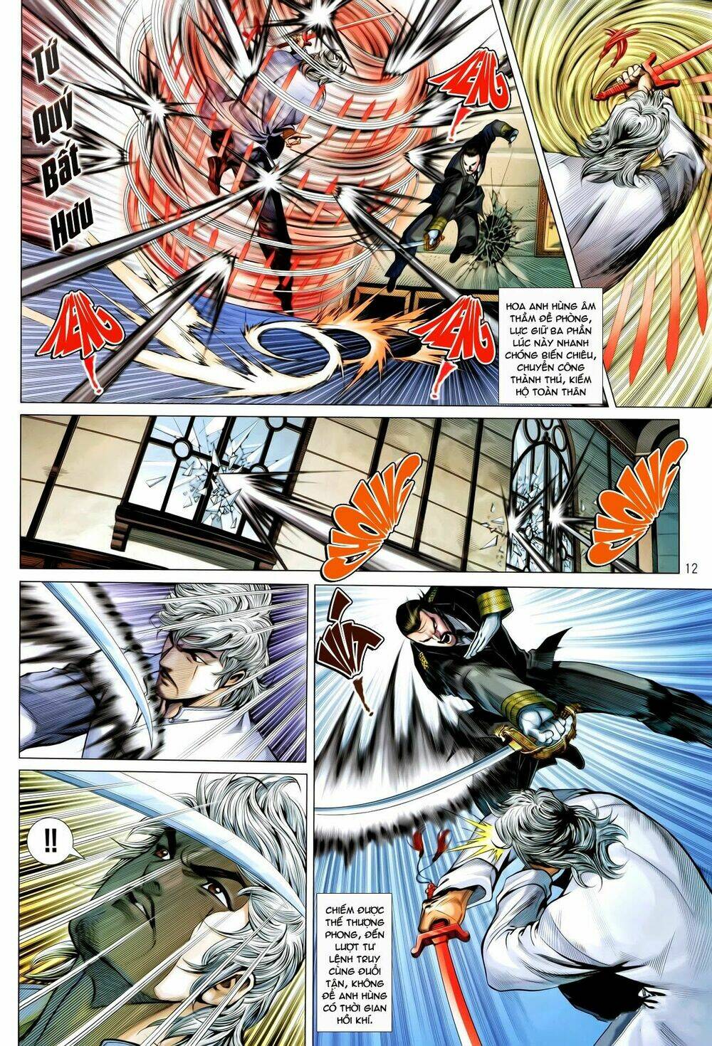 Tân Tác Trung Hoa Anh Hùng: Chapter 15