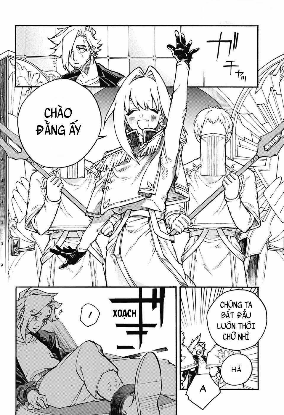 Những Bức Họa Quái Dị Của Phù Thủy: Chapter 20