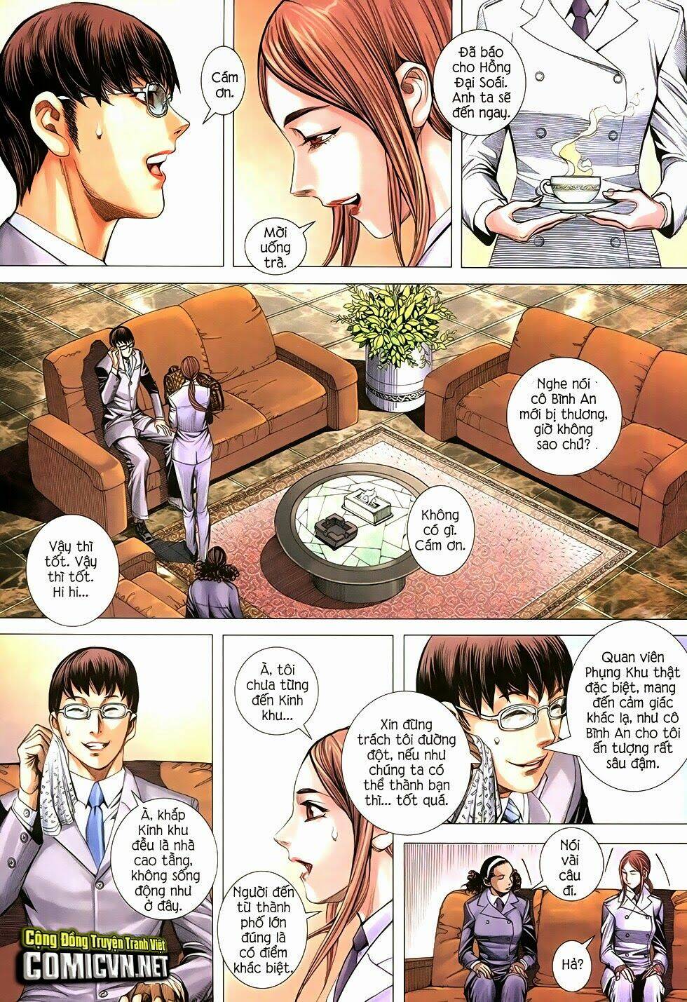 Đại Quân Phiệt: Chapter 18