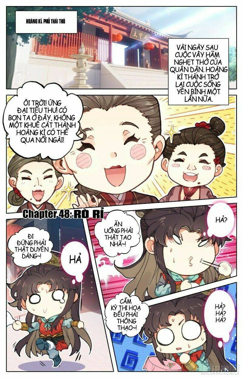 Bá Hoàng Truyền Thuyết: Chapter 48