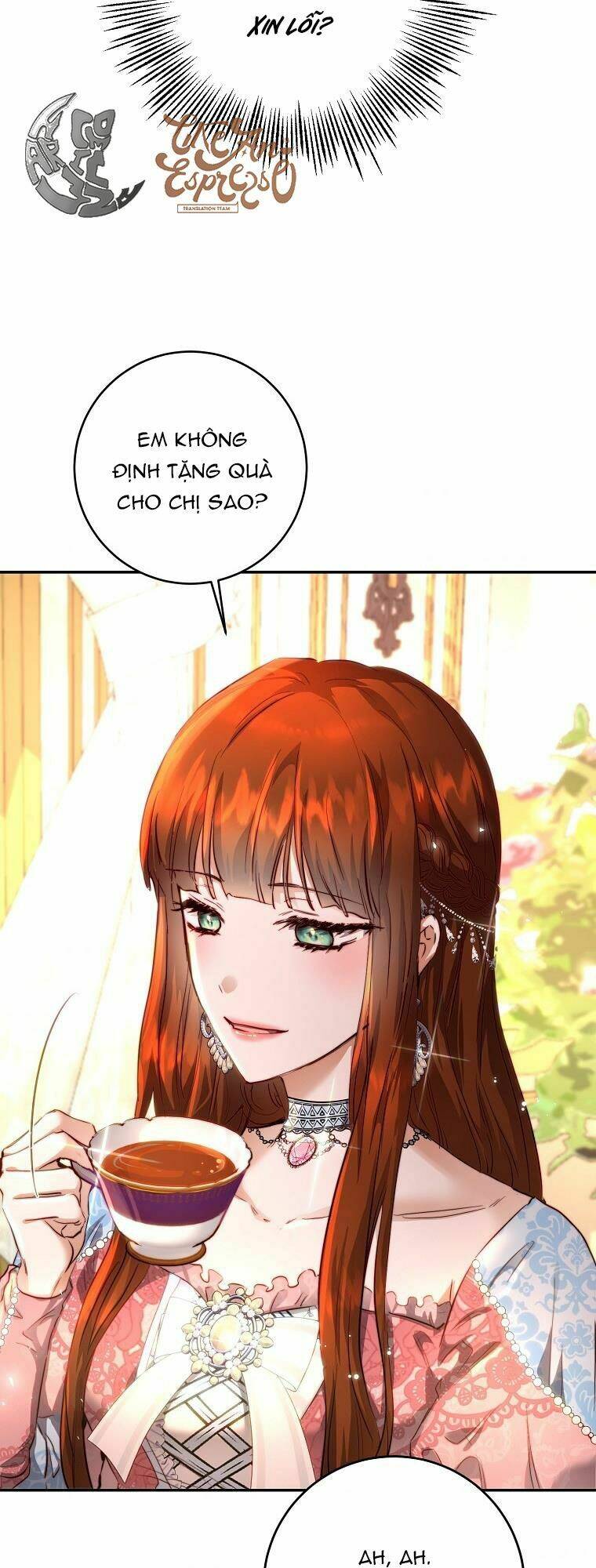 Nàng Công Chúa Ấy Đã Trở Thành Một Đoá Hoa Điên Dại: Chapter 9