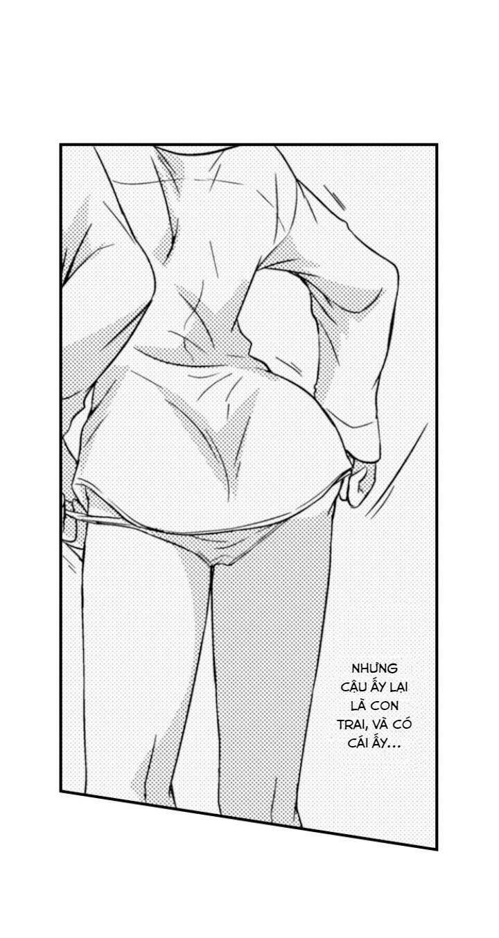 Underneath It All, Ren Is A Woman: Chapter 2