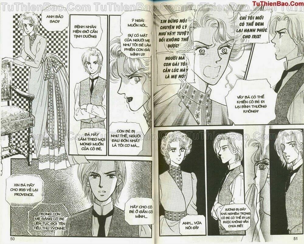 Tạm Biệt Iris: Chapter 5