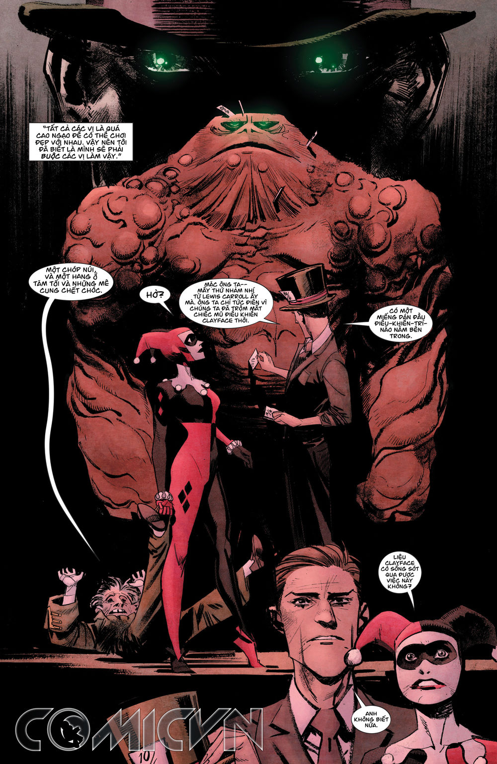 Batman: White Knight: Chapter 2.5