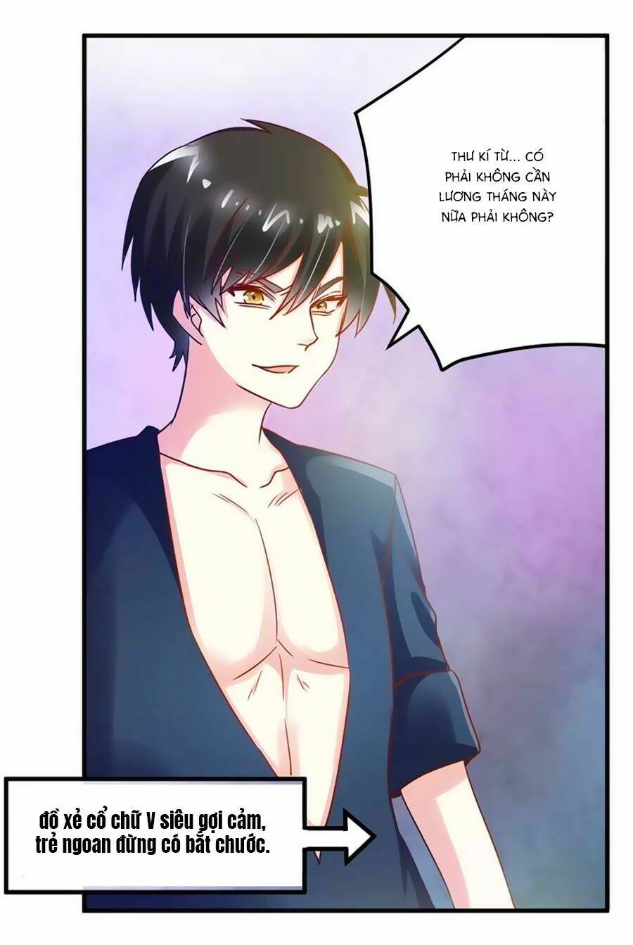 Tổng Tài Đích Thiên Giới Manh Thê: Chapter 46