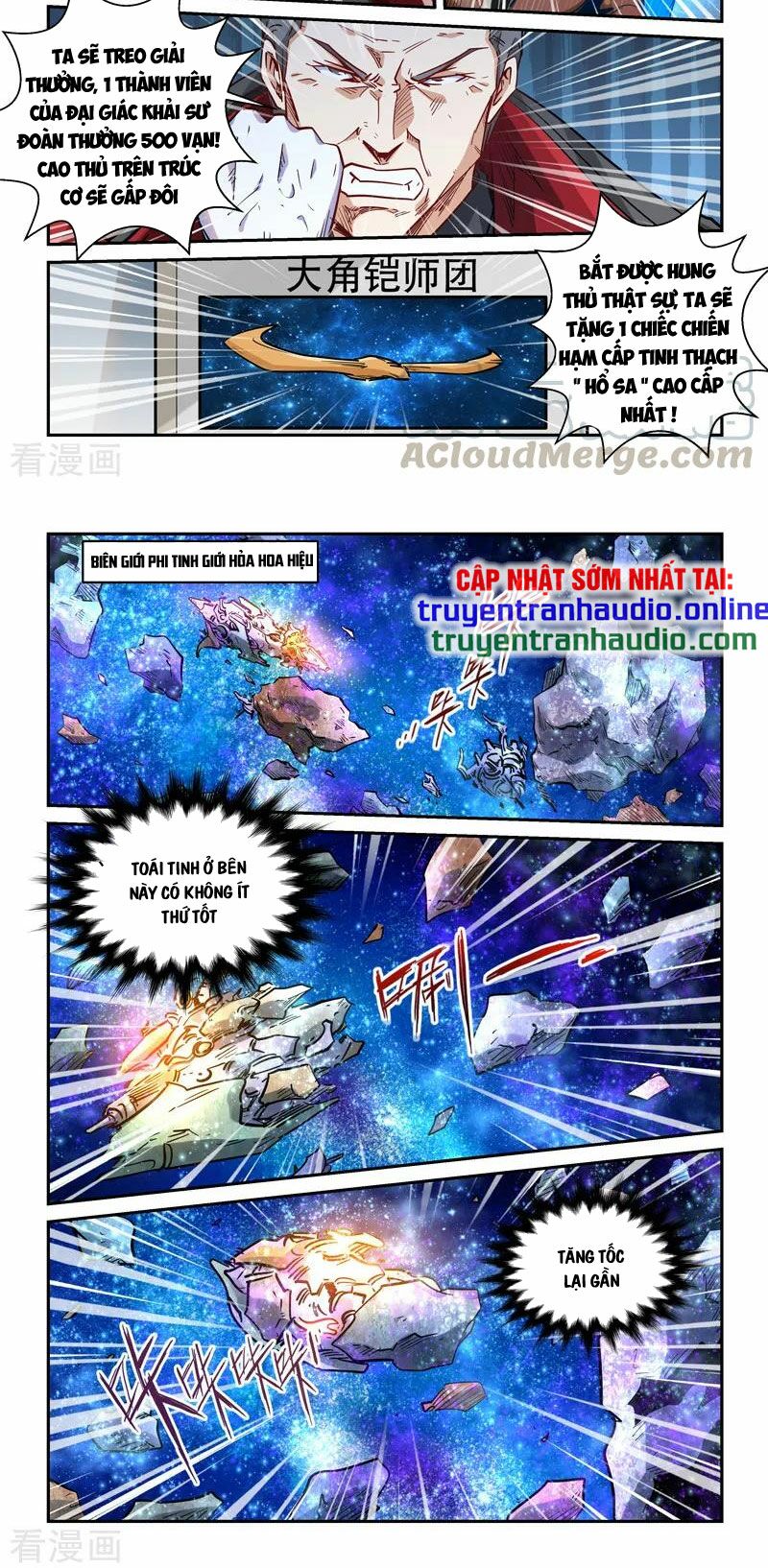 Tu Chân Tứ Vạn Niên: Chapter 297