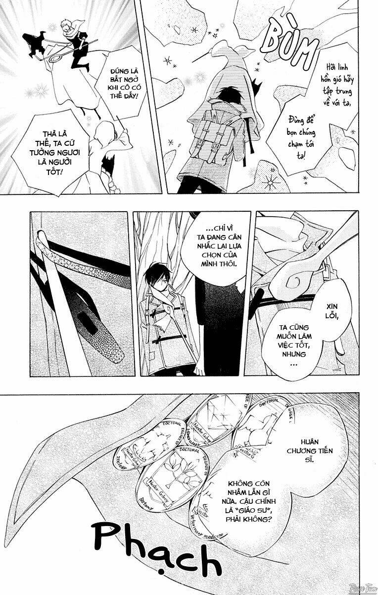 Sekai De Ichiban Warui Majo: Chapter 4