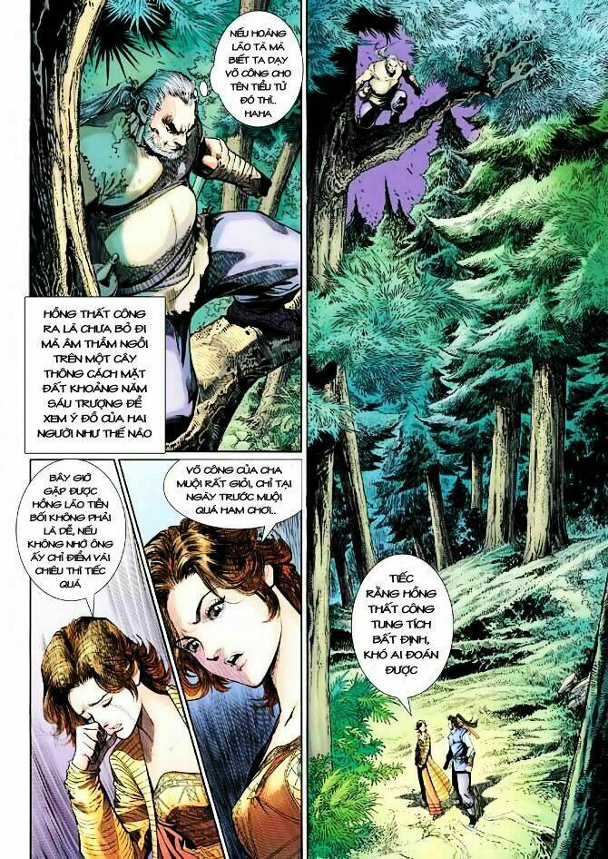 Anh Hùng Xạ Điêu: Chapter 22