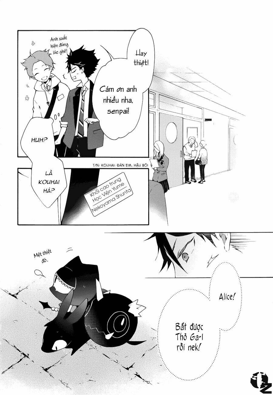 Kaitou Alice: Chapter 4