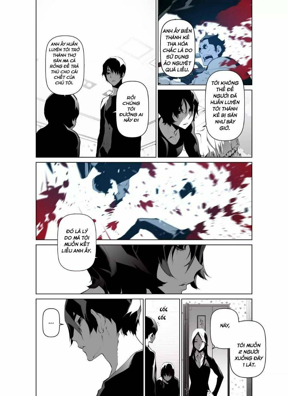 Thế Giới Ảo Nguyệt: Chapter 61
