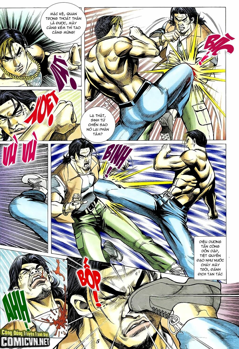 Người Trong Giang Hồ: Chapter 334