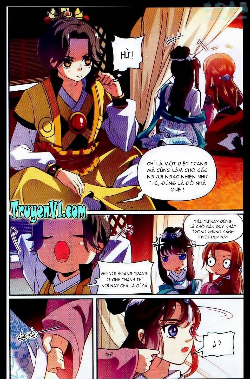 Thiên Hạ Đệ Nhất Manh Phu: Chapter 7