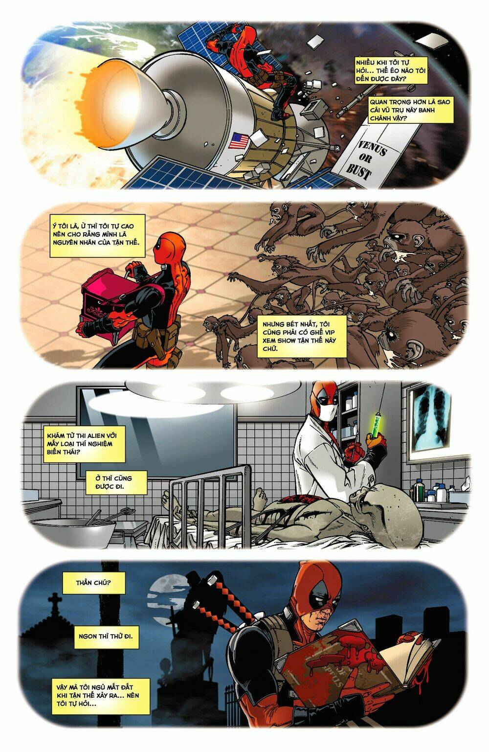 Night Of The Living Deadpool: Chapter 3
