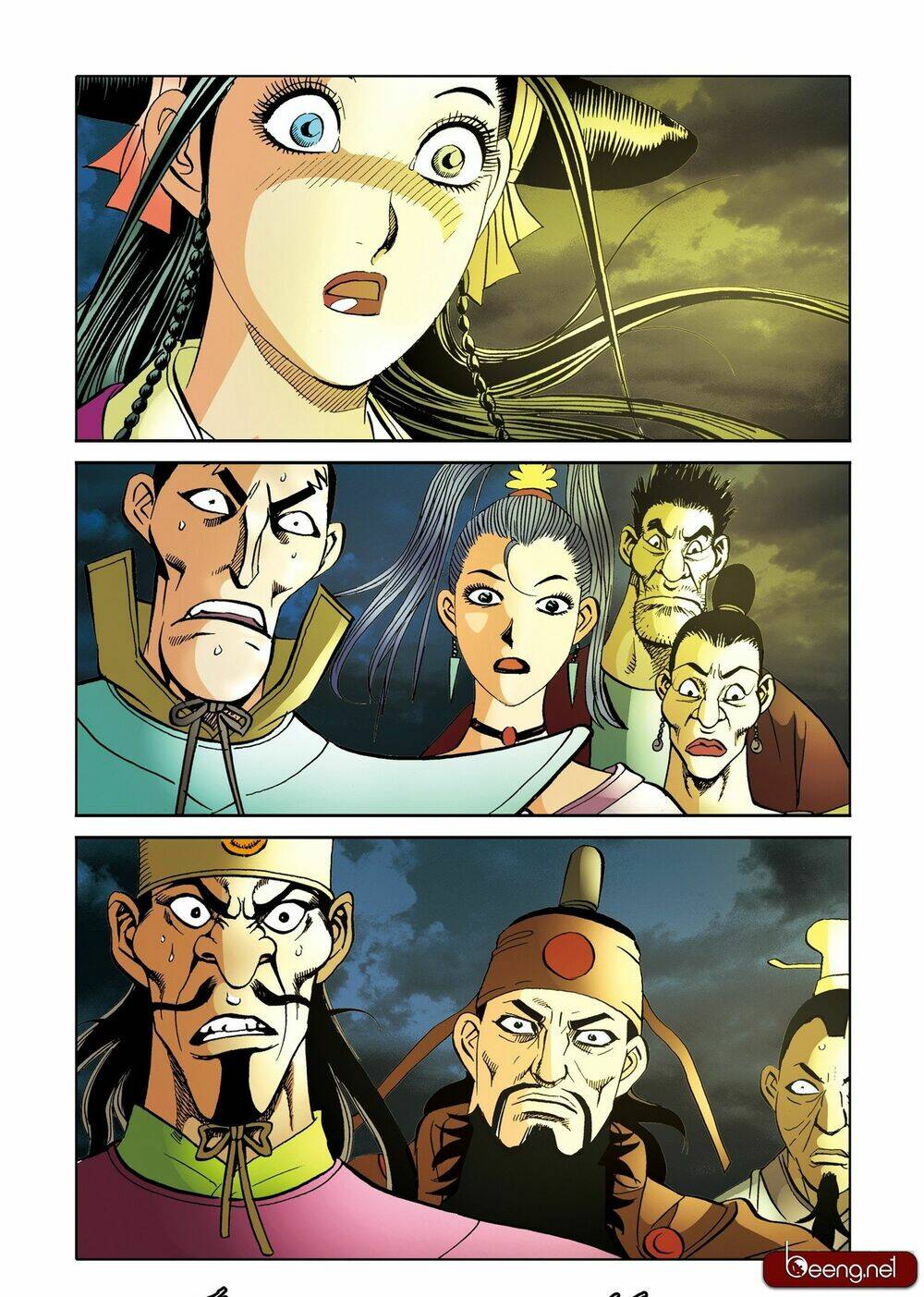 Nhật Tà Nguyệt Ma: Chapter 204