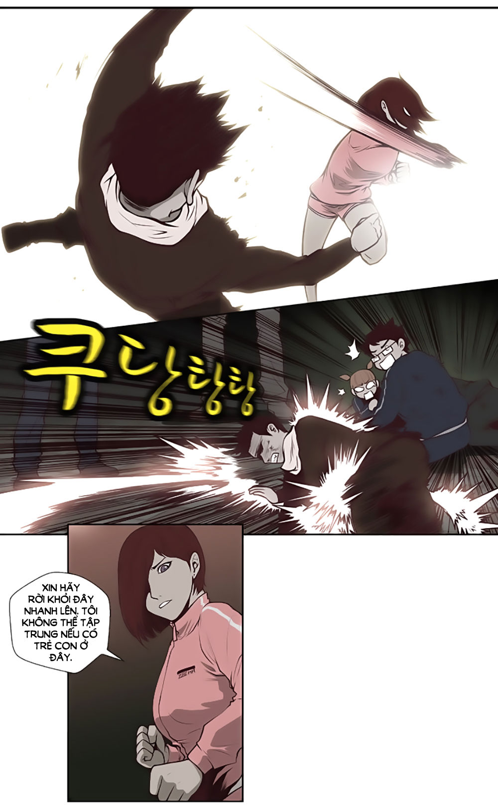 Mrs. Seonnyeo: Chapter 12