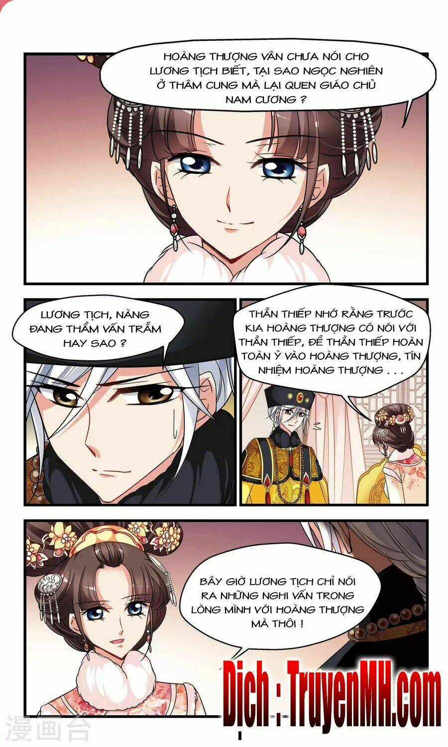 Phi Đãi Nghiên Tuyết: Chapter 152