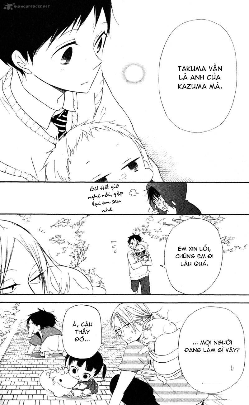 Anh Chàng Bảo Mẫu: Chapter 10