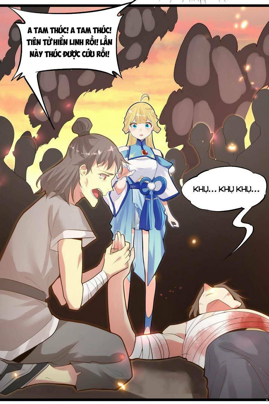 Bị Yêu Quái Bao Vây, Ta Vô Tình Nhặt Được Tiểu Ma Nữ?!: Chapter 8