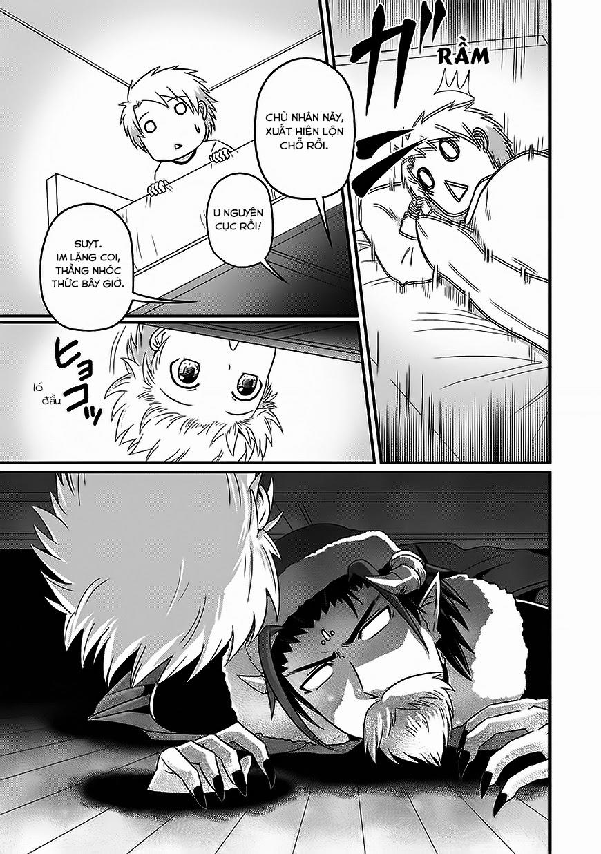 Thú Nuôi Của Tôi Là Satan: Chapter 15