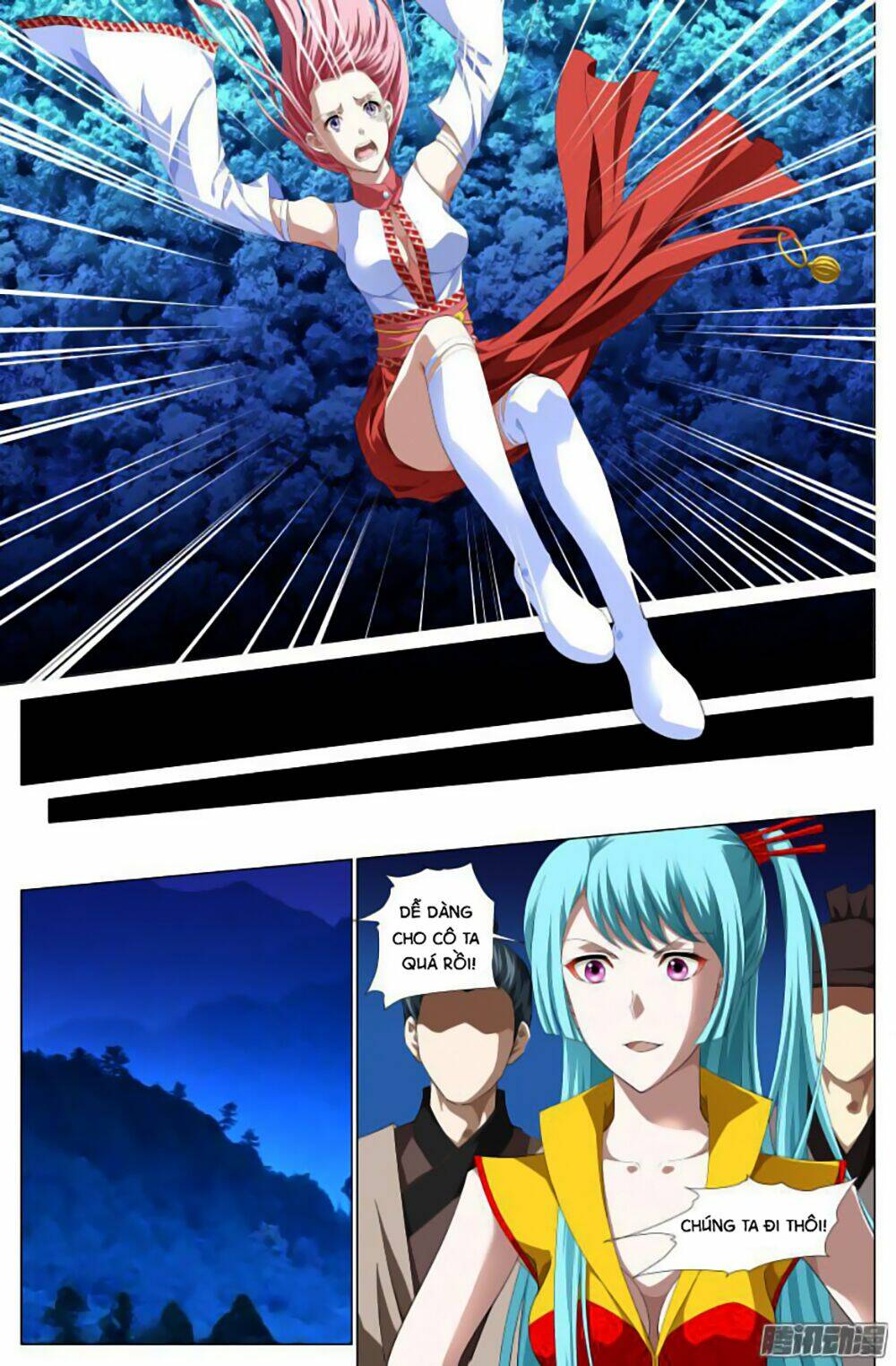 Lưu Quang Ký: Chapter 21