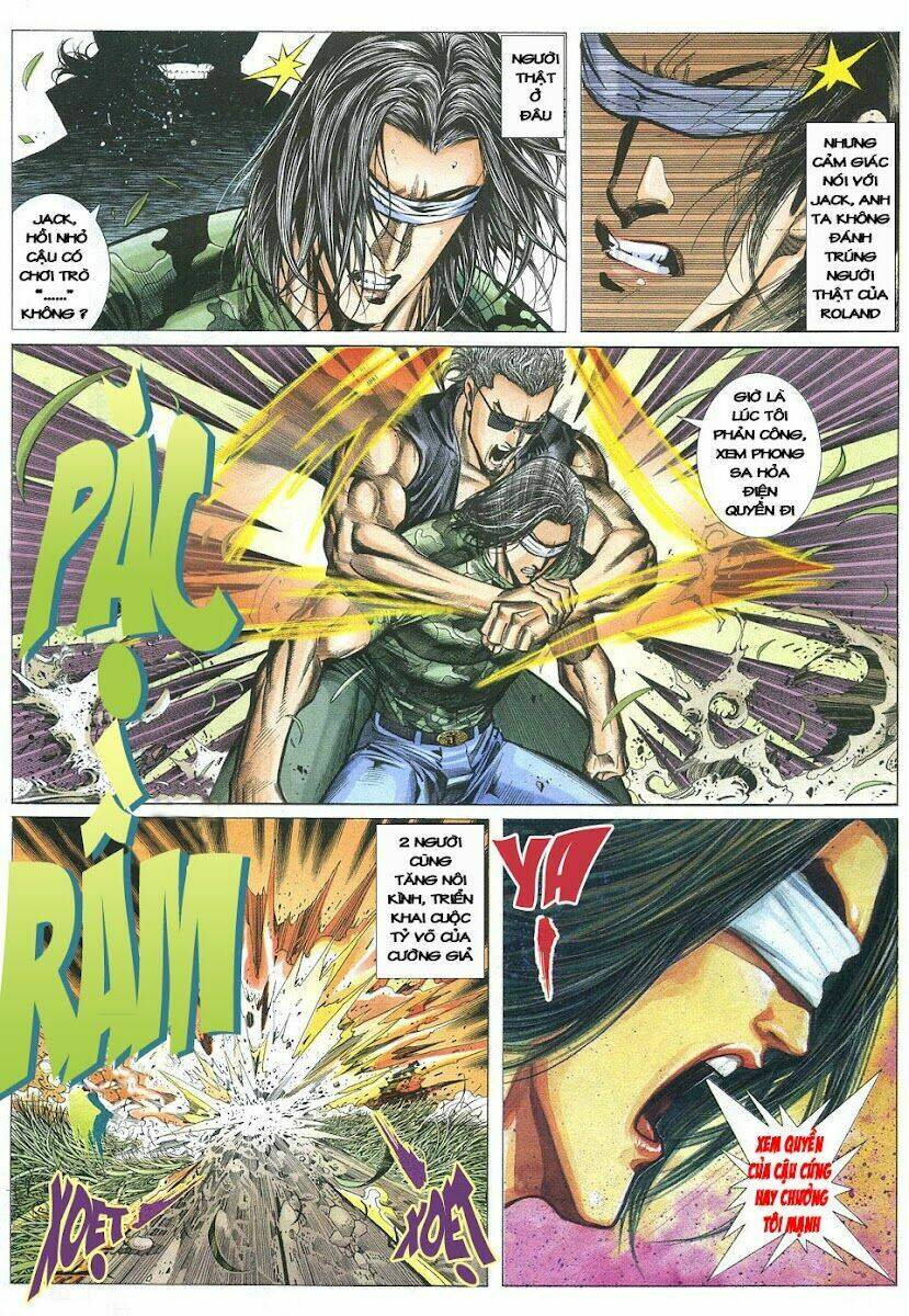 Phong Lôi: Chapter 27