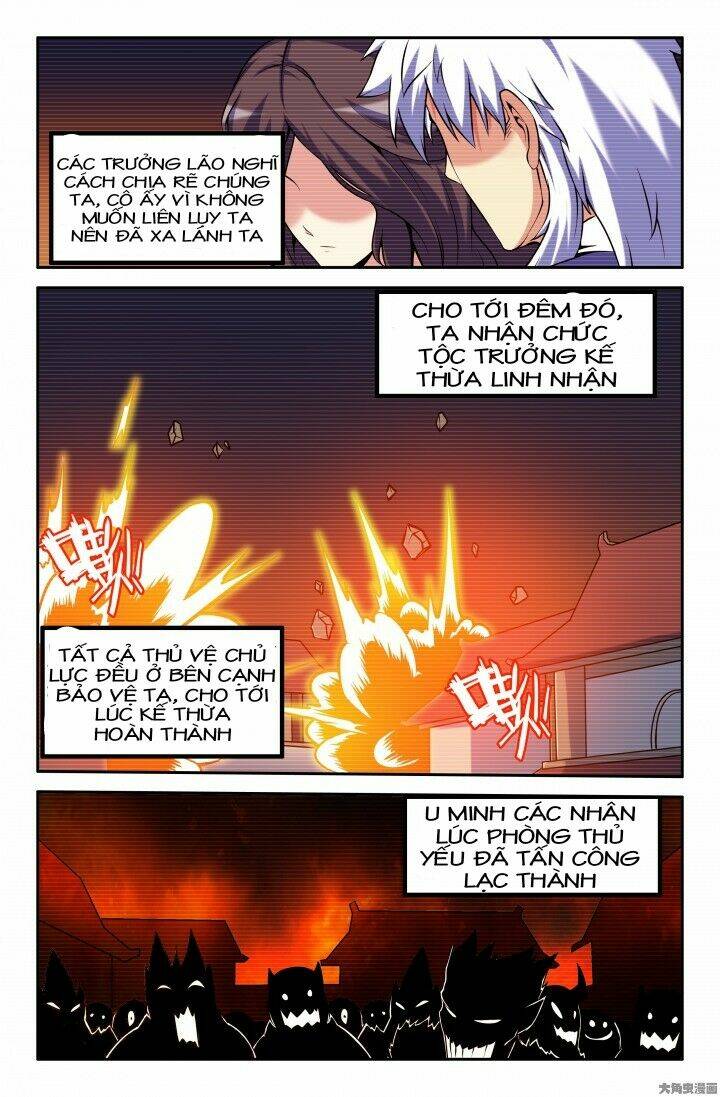 Linh Nhận Truyền Thuyết: Chapter 100