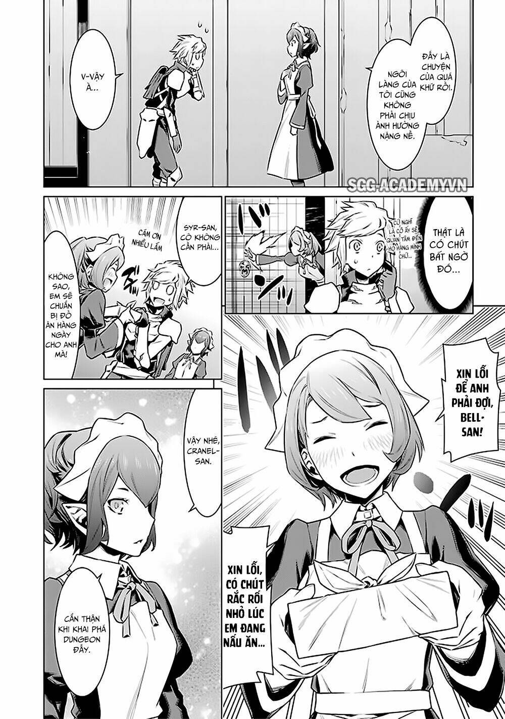 Dungeon Ni Deai O Motomeru No Wa Machigatte Iru Darou Ka: Chapter 54